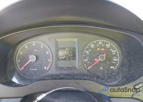 2014 Volkswagen Jetta 2.0L S from USA, damaged, VIN 3VW2K7AJ4EM426889